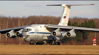 Ил-76МД-М RF-78837 "Маршал Авиации Скрипко"