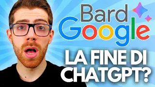 Google Bard supera ChatGPT? L’AI di Google mi ha STUPITO [GUIDA COMPLETA]