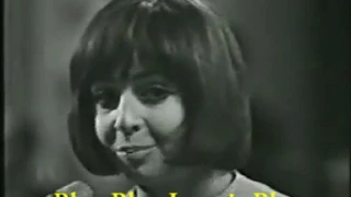 "L'amour est Bleu" Vicky, Eurovision 1967 with English Subtitles