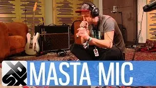 MASTA MIC  | Grand Beatbox Battle Studio Session '13