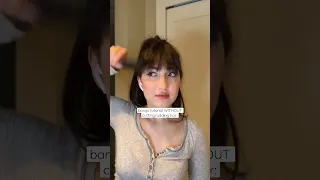 VIRAL bangs hairstyle (no cutting or adding any hair) ✂️