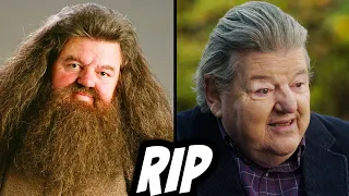 RIP Hagrid (Robbie Coltrane) 😢🕊️ #shorts