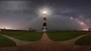 Learn How To Create A Milky Way Panorama