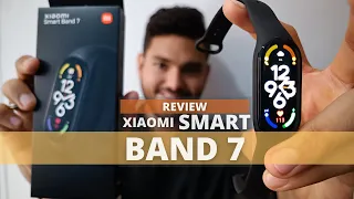 LA MEJOR PULSERA INTELIGENTE PARA DEPORTE? Xiaomi Smart Band 7 REVIEW!!