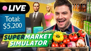 LIVE - EU ABRI UM SUPERMERCADO! [+12]