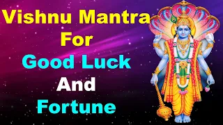 Vishnu #Mantra For Good #Luck And Fortune || #Vishnu || Meditation || Dhyaan Guruji...