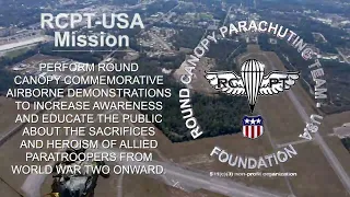 Welcome to the Round Canopy Parachuting Team - USA Foundation