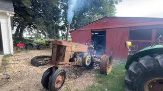 Will it Start! First Fire up After Sitting Over 40 Years!