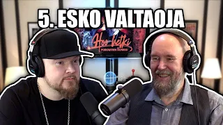 Hoo-hetki 5. Esko Valtaoja [Iso H Podcast]