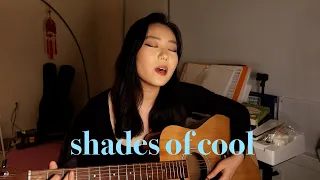 lana del rey - shades of cool (guitar cover)