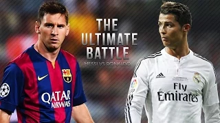 Cristiano Ronaldo vs Lionel Messi | Ballon D'Or Battle 2015   HD