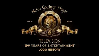 MGM Television Logo History (#7)