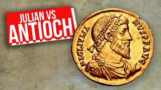 This Roman Emperor was bullied by a city