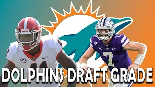 GRADING THE MIAMI DOLPHINS NFL DRAFT