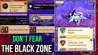 Improvements For The Black Zone On Slight Edge – Step By Step to 100% - Albion Online