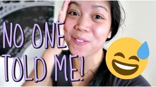 NO ONE TOLD ME! - May 26, 2016 -  ItsJudysLife Vlogs