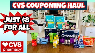 CVS COUPONING HAUL/ So many easy digital deals this week/ Learn CVS Couponing