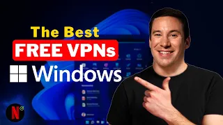 Best Free VPN for PC WINDOWS 2024 ✅ (Unlimited data)