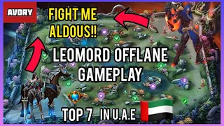 Leomord Offlane Gameplay! Supreme Fanny And Leo! [Top Global Leomord] Avory - Mobile Legends #19