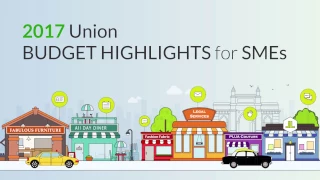 2017 Union Budget Highlights for SMEs