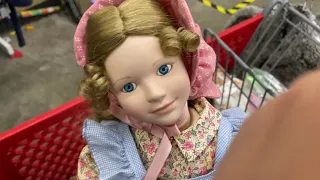 ASMR - LET'S GO ON A RELAXING AND EXCITING DOLL HUNT LOOKING FOR PORCELAIN AND VINTAGE DOLLS TODAY!