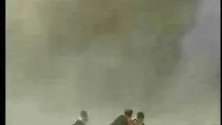 Tornado on a youth soccer court