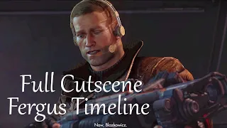 Wolfenstein The New Order - Fergus Timeline Full Cutscene