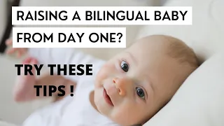 7 Ways to SPEAK MORE to Your Baby | How to Raise a Bilingual Baby