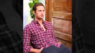 Alexander Skarsgard Gets Sexy