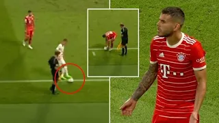 Dani Olmo 1,000 IQ Football Play Leaves Lucas Hernandez Stunned