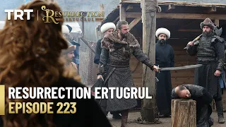 Resurrection Ertugrul Season 3 Episode 223