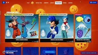 Buying The *NEW* Son Goku Fortnite Skin Even Though I Don't Watch Anime