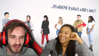 reacting to Pewdiepie reacting to me ranking people by intelligence (yes, I was in a Jubilee vid)