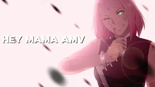 Sakura||Hey Mama - AMV||#sakura #narutoshippuden #boruto