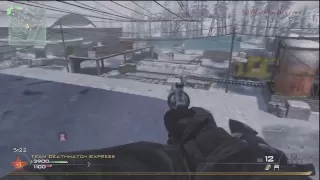 Knife Only Tactical Nuke MW2 Multiplayer Challenge (Kill em all)