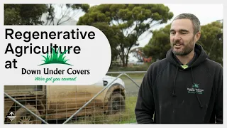 Integrating bio-fertilisers, cover crops and animals to improve soil health |  Down Under Covers