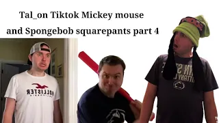 Tal_on Tiktok Mickey Mouse And Spongebob Squarepants Part 4 #tal_on