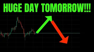 🔥 HUGE DAY TOMORROW!!! MUST WATCH TSLA, SPY, QQQ, AAPL, COIN, META, AMD & NVDA PREDICTIONS!!! 🚀