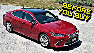 Here’s Why The Lexus ES350 Is Luxury Sedan Perfected - Ultra Luxury Trim Review