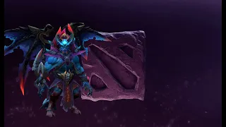 Dota 2. Night Stalker на центральной позиции