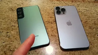 Galaxy S22 Plus vs iPhone 13 Pro Max Which One?