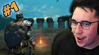 Playing my FIRST EVER Souls Game | Dark Souls Remastered PART 1
