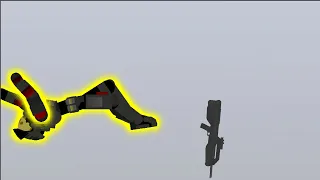 Halo stick nodes death animation tests