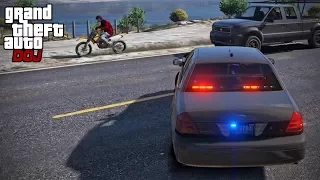 GTA 5 Roleplay - DOJ 158 - Dangerous Biker (Law Enforcement)