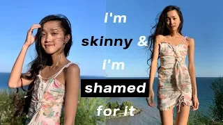 SKINNY SHAMING is REAL - How to deal with body shaming | My Story