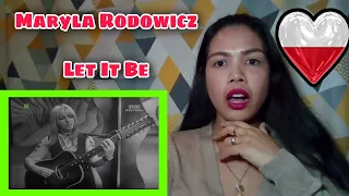 Maryla Rodowicz — Let It Be (in Polish, 1971) | REACTION