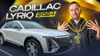 Cadillac LYRIQ 2024 — первый электрический премиум от Кадиллака. Не смог зарядить автомобиль.