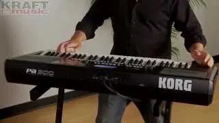 Kraft Music - Korg Pa300 Professional Arranger Demo with Rich Formidoni