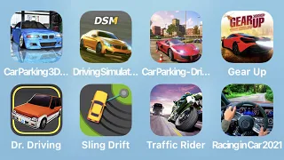 Car Parking 3D, Driving Simulator, Gear Up and More Car Games iPad Gameplay