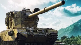 Как нельзя играть в World of Tanks 2023 Fv 4005 Холодная Война, Cold War